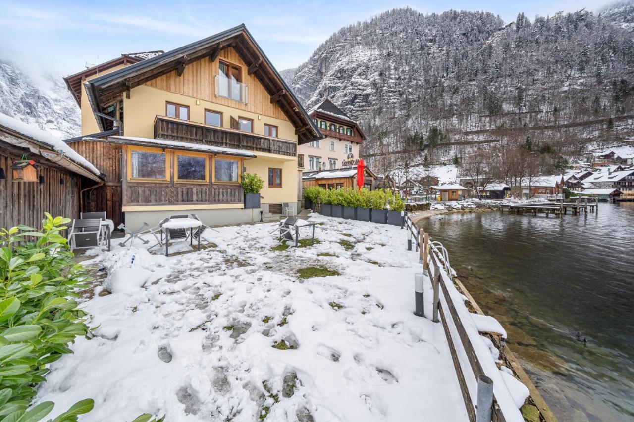 Hallstatt Lakeside Top 6 - Zimmer Mit Balkon Zewnętrze zdjęcie