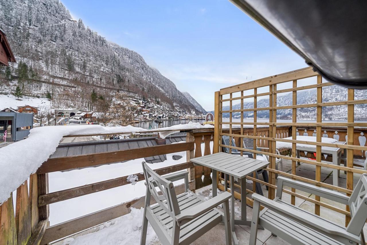 Hallstatt Lakeside Top 6 - Zimmer Mit Balkon Zewnętrze zdjęcie