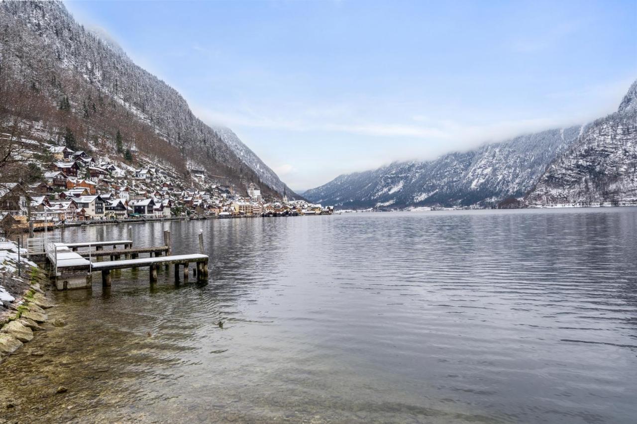 Hallstatt Lakeside Top 6 - Zimmer Mit Balkon Zewnętrze zdjęcie