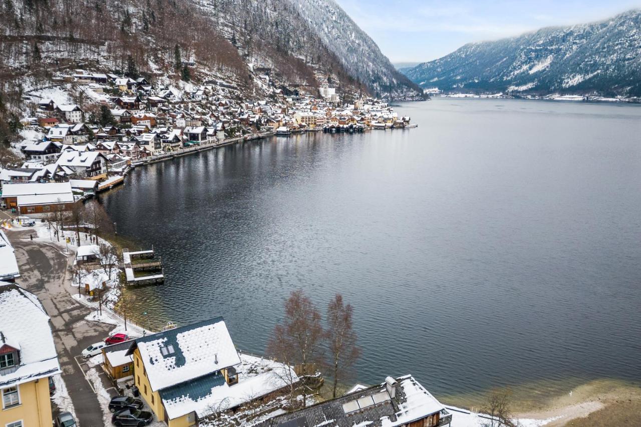 Hallstatt Lakeside Top 6 - Zimmer Mit Balkon Zewnętrze zdjęcie